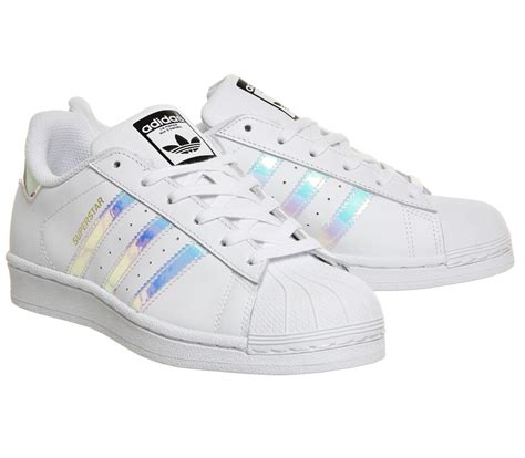 adidas damen superstar w sneaker weiß|adidas Women's Superstar Sneaker, White/White/White, 9.